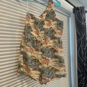 Beach/tropical Romper